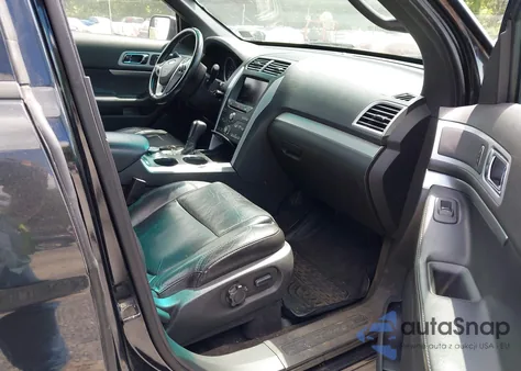 2013 Ford Explorer Xlt из США, поврежденный, VIN 1FM5K8D86DGA05209